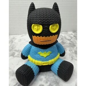 Batman Handmade by Robots Vinyl Figure - Full Size - Knit Texture DC Comics